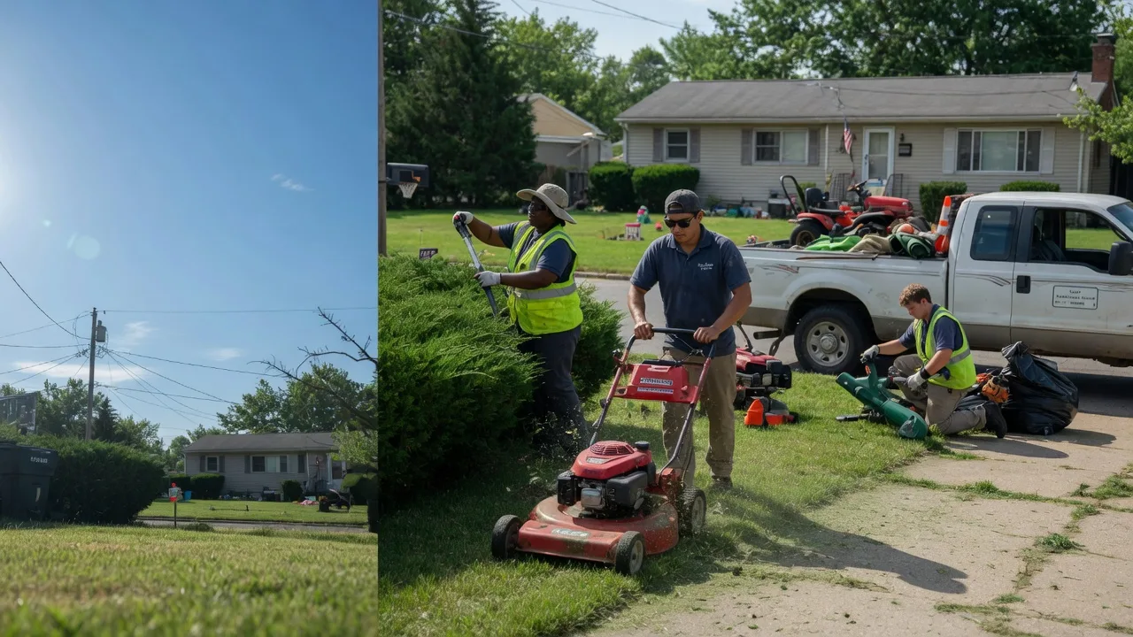Lawn Care in Nazareth, MI near me